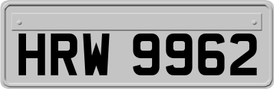 HRW9962