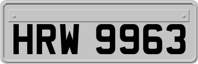 HRW9963