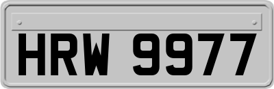 HRW9977