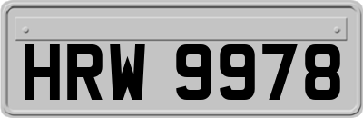 HRW9978