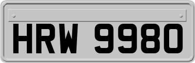 HRW9980