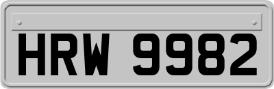 HRW9982