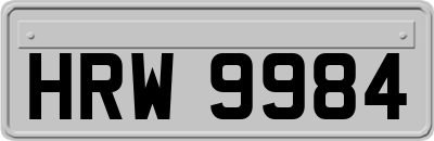 HRW9984