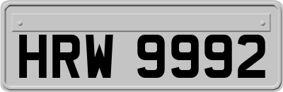 HRW9992
