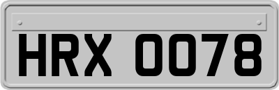 HRX0078