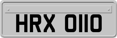HRX0110