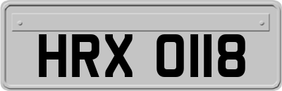 HRX0118