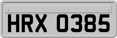 HRX0385