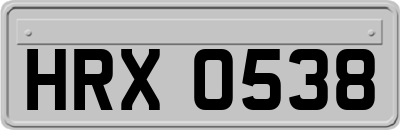 HRX0538