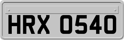 HRX0540