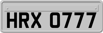 HRX0777