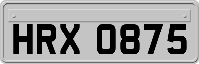 HRX0875