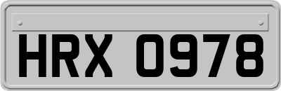 HRX0978