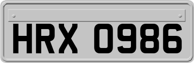 HRX0986