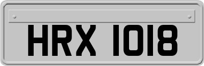 HRX1018