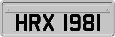 HRX1981