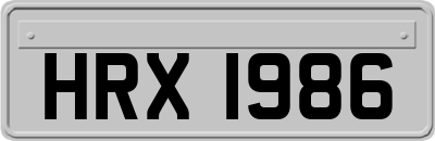 HRX1986