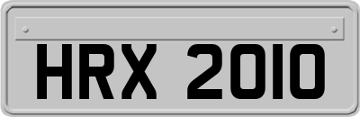 HRX2010