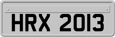 HRX2013