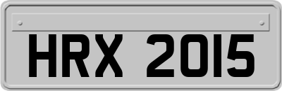 HRX2015