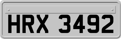 HRX3492