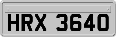 HRX3640
