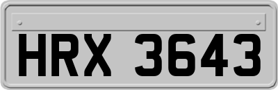 HRX3643