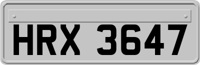 HRX3647