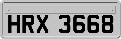 HRX3668