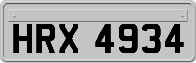 HRX4934