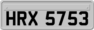 HRX5753