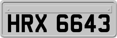 HRX6643