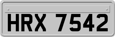HRX7542