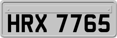 HRX7765