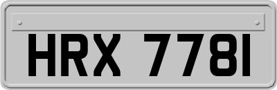 HRX7781