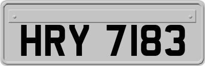 HRY7183