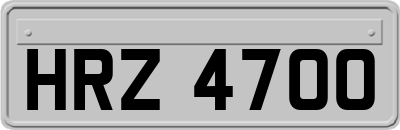 HRZ4700