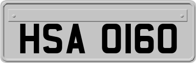 HSA0160