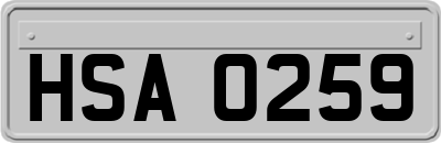 HSA0259
