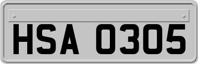 HSA0305