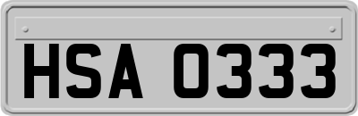 HSA0333