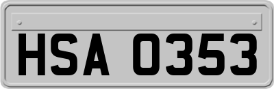 HSA0353