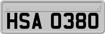 HSA0380