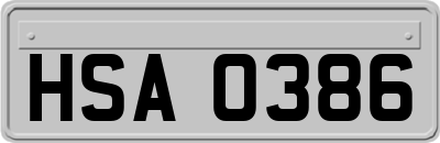 HSA0386
