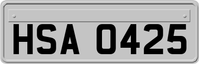 HSA0425
