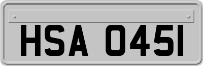 HSA0451