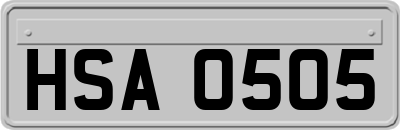 HSA0505