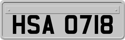 HSA0718