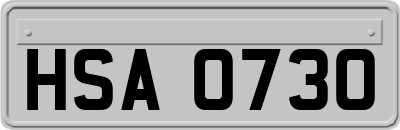 HSA0730
