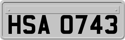 HSA0743